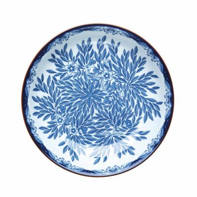 Djup tallrik Ostindia Floris 22 cm