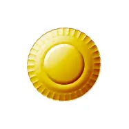 Tallrik Picardie 20,5 cm amber