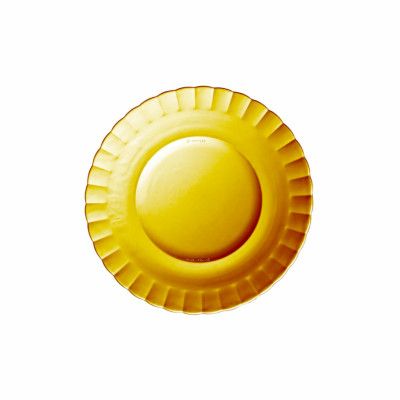 Tallrik Picardie 20,5 cm amber