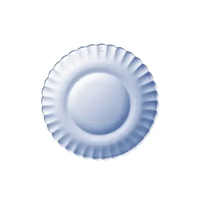 Tallrik Picardie 20,5 cm blå