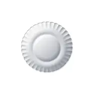 Tallrik Picardie 20,5 cm klar