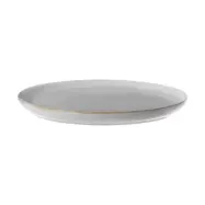 ERNST Ernst assiett Ø20 cm Naturvit