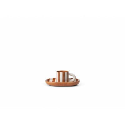 ferm LIVING - Milu Snack Set Terracotta