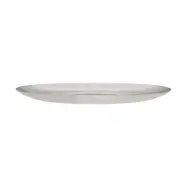 Hübsch Fuyu tallrik Ø27 cm Clear