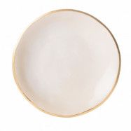Heirol Heirol x Nosse Edge tallrik Ø19 cm Gold