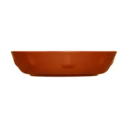 Iittala Solare djup tallrik Ø22 cm Terracotta