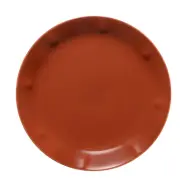 Iittala Solare tallrik Ø27 cm Terracotta