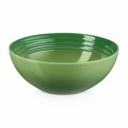 Le Creuset Le Creuset Signature djup tallrik 16 cm Bamboo Green