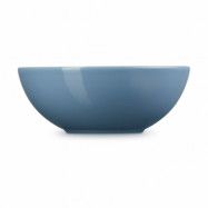 Le Creuset Le Creuset Signature djup tallrik 16 cm Chambray