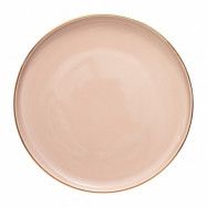 Lene Bjerre Clara tallrik Ø20 cm Rose-light gold