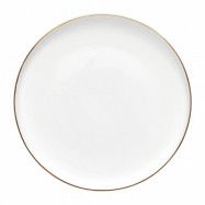 Lene Bjerre Clara tallrik Ø20 cm White-light gold