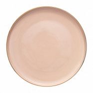 Lene Bjerre Clara tallrik Ø26 cm Rose-light gold