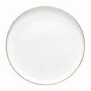 Lene Bjerre Clara tallrik Ø26 cm White-light gold