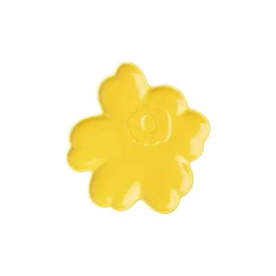 Fat Unikko Shape Lautanen 20 cm Gul