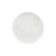 Tallrik Oiva/Unikko 20 cm vit/vit