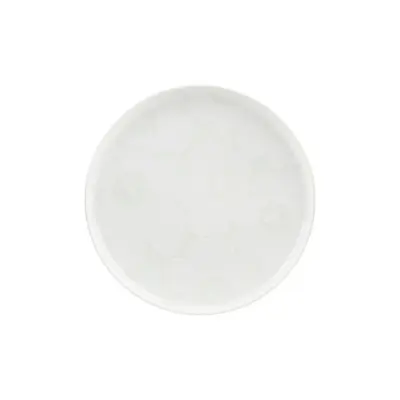 Tallrik Oiva/Unikko 20 cm vit/vit