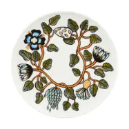 Marimekko Tiara tallrik Ø25 cm White, warm orange, green