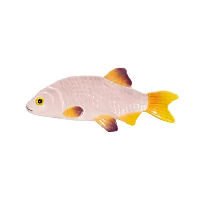 Tallrik fisk snapper