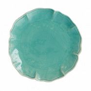 Olsson&Jensen Judith assiett Ø21 cm Turkos