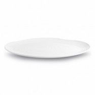 Pillivuyt Boulogne tallrik oval 20x34 cm Vit