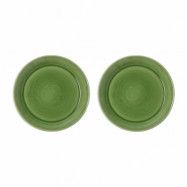 PotteryJo Daga tallrik Ø25 cm 2-pack Green