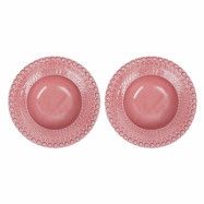 PotteryJo Daisy djup tallrik Ø 21 cm 2-pack Rose (rosa)