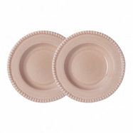 PotteryJo Daria djup tallrik Ø26 cm 2-pack Accolade