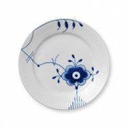 Royal Copenhagen Blue Fluted Mega tallrik 6 Ø 19 cm