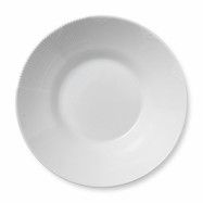 Royal Copenhagen White Elements djup tallrik Ø 25 cm