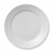 Royal Copenhagen White Fluted Half Lace tallrik Ø 25 cm