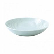 Royal Doulton Maze djup tallrik 24 cm blå