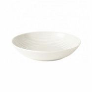 Royal Doulton Maze djup tallrik 24 cm vit