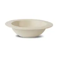 Sagaform Coffee&More djup tallrik Ø22 cm Beige