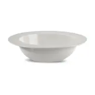Sagaform Coffee&More djup tallrik Ø22 cm Vit