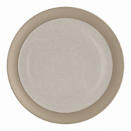Scandi Living Fossil tallrik Ø26 cm Beige