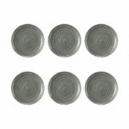 Seltmann Weiden Terra tallrik Ø17,7 cm 6-pack Pearl Grey