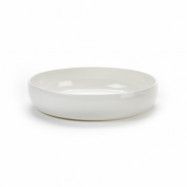 Serax Base djup tallrik vit 20 cm