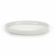 Serax Base tallrik med hög kant vit 24 cm