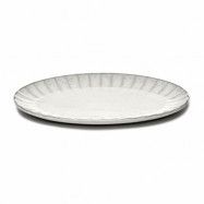 Serax Inku oval tallrik L 21x30 cm White