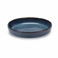 Serax Pure tapas tallrik glaserad Ø14,5 cm Dark Blue