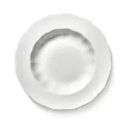 Serax Silhouette djup tallrik L Ø27 cm 4-pack White