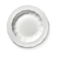 Serax Silhouette djup tallrik S Ø21,5 cm 4-pack White