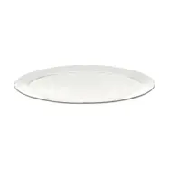 Serax Silhouette oval tallrik L 21x30 cm 4-pack White