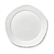 Serax Silhouette tallrik M Ø23,5 cm White