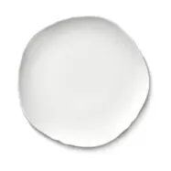 Serax Silhouette tallrik XXS Ø15 cm White