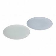 Stelton Emma tallrik 2-pack blå