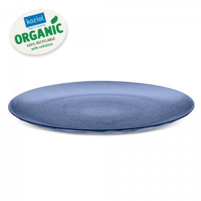 Tallrik CLUB Koziol Organic Blå 4-pack