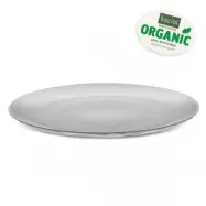 Tallrik CLUB Koziol Organic Grå 4-pack