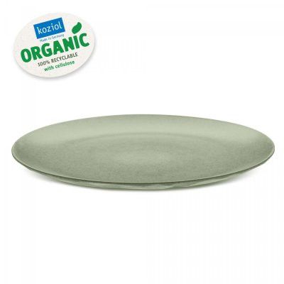 Tallrik CLUB Koziol Organic Grön 4-pack