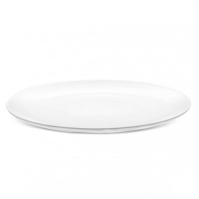 Tallrik CLUB Koziol Vit 4-pack